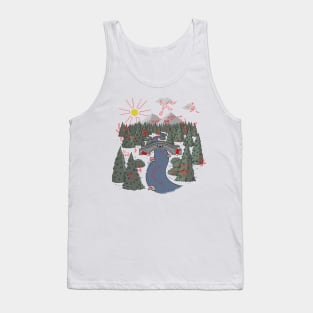 Draw Bridge Tank Top